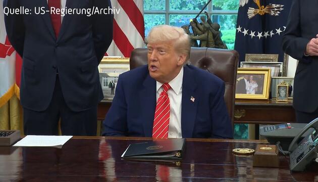 Trump: Am Montag Telefonat mit Putin über Ukraine-Krieg