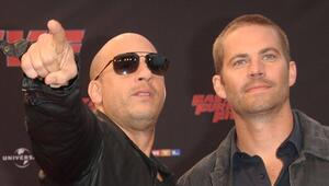 Vin Diesel (l.) und Paul Walker 2011 bei der Deutschland-Premiere von "Fast & Furious Five".