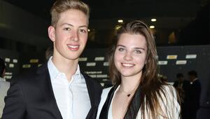 David Schumacher und Vivien Keszthelyi sind beide als Rennfahrer aktiv.