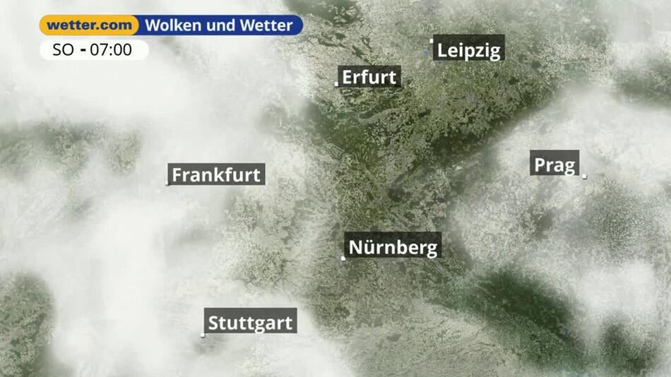 "Franken: Dein Wetter für Deine Region!"