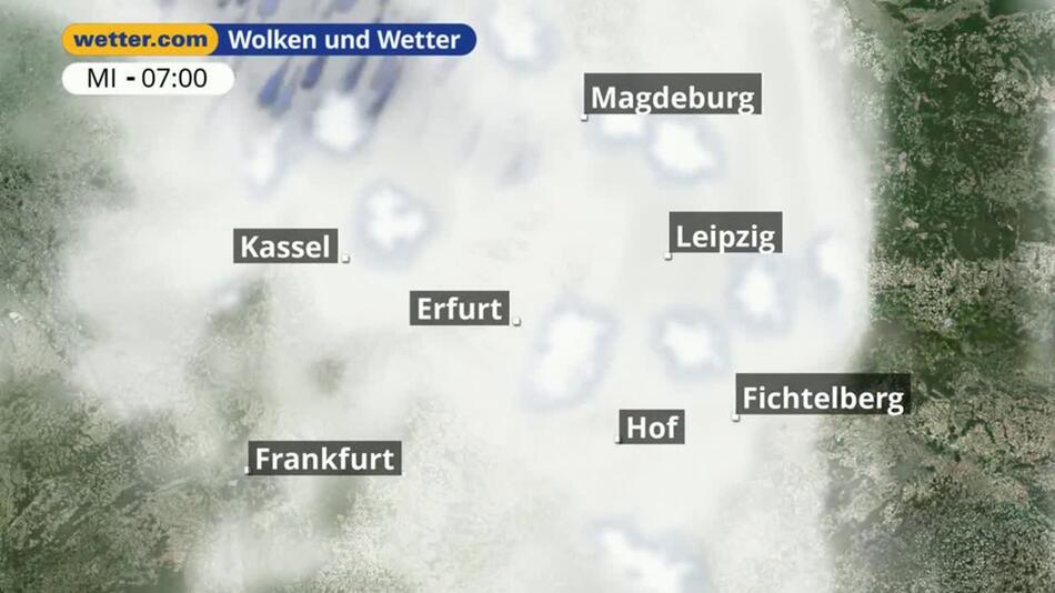 "Thüringen: Dein Wetter für Deine Region!"