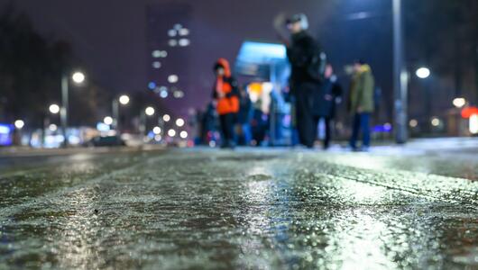 Winterwetter in Brandenburg