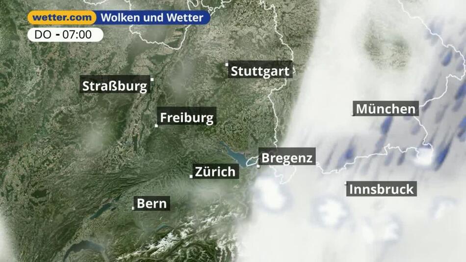 "Bodensee: Dein Wetter für Deine Region!"
