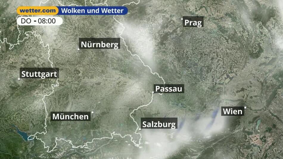 "Ostbayern: Dein Wetter für Deine Region!"