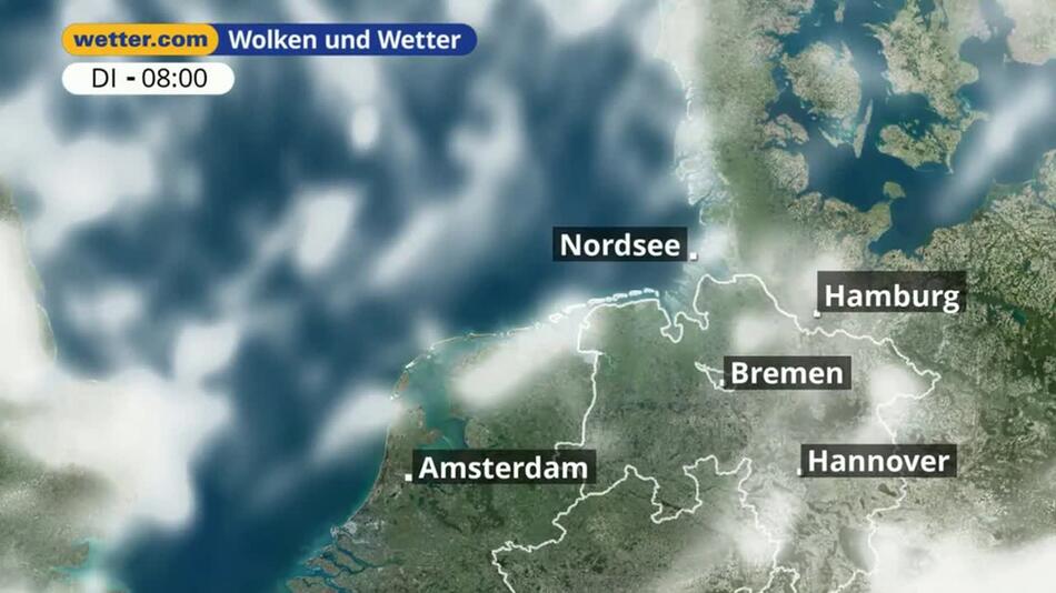"Nordsee: Dein Wetter für Deine Region!"