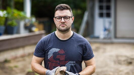 Familie findet Knochen im Garten in Braunschweig