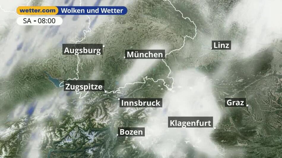 "Alpenvorland: Dein Wetter für Deine Region!"