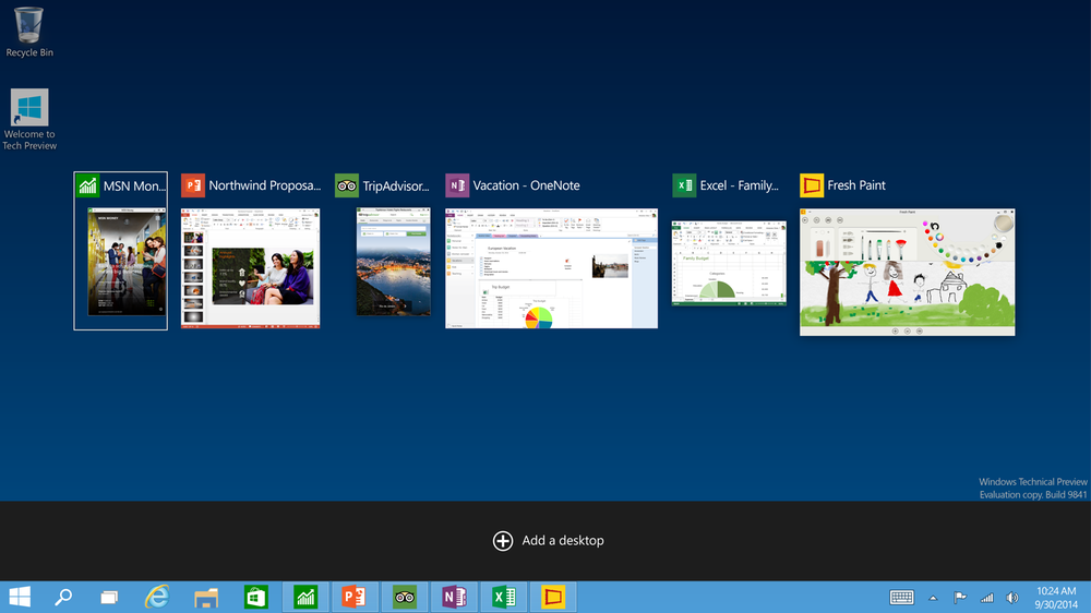 Windows 10 (Technical Preview)