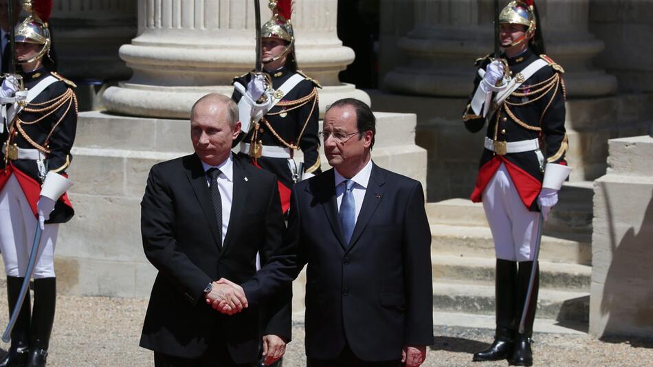 Frankreich lädt Putin nicht zu D-Day-Gedenken in Normandie ein