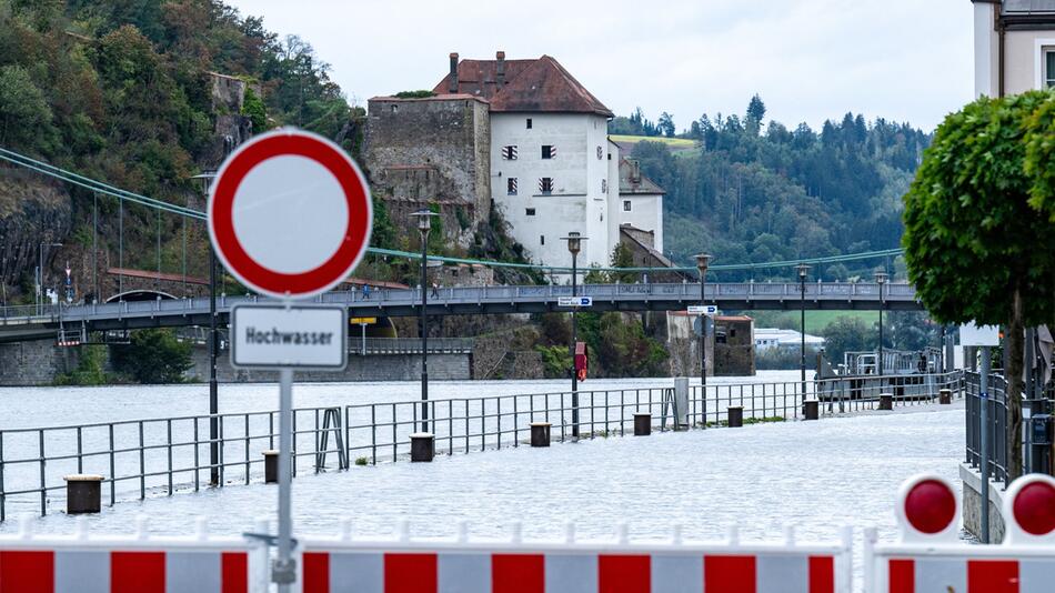 Hochwasser in Passau