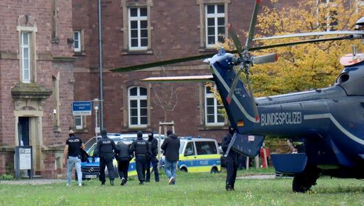 Haftvorführung wegen mutmaßlicher Anschlagsplanung