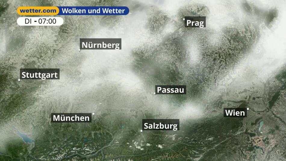 "Ostbayern: Dein Wetter für Deine Region!"