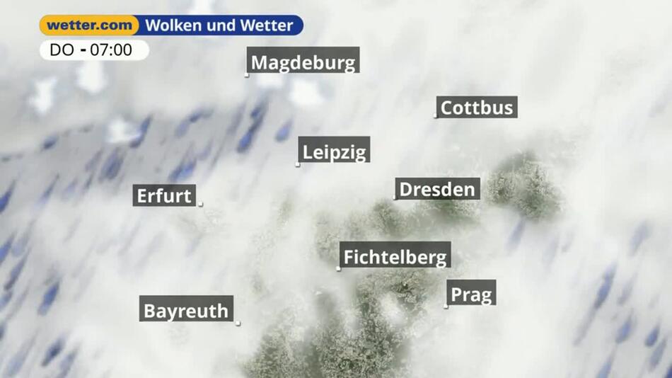 "Sachsen: Dein Wetter für Deine Region!"