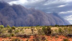 Sandsturm in Australien