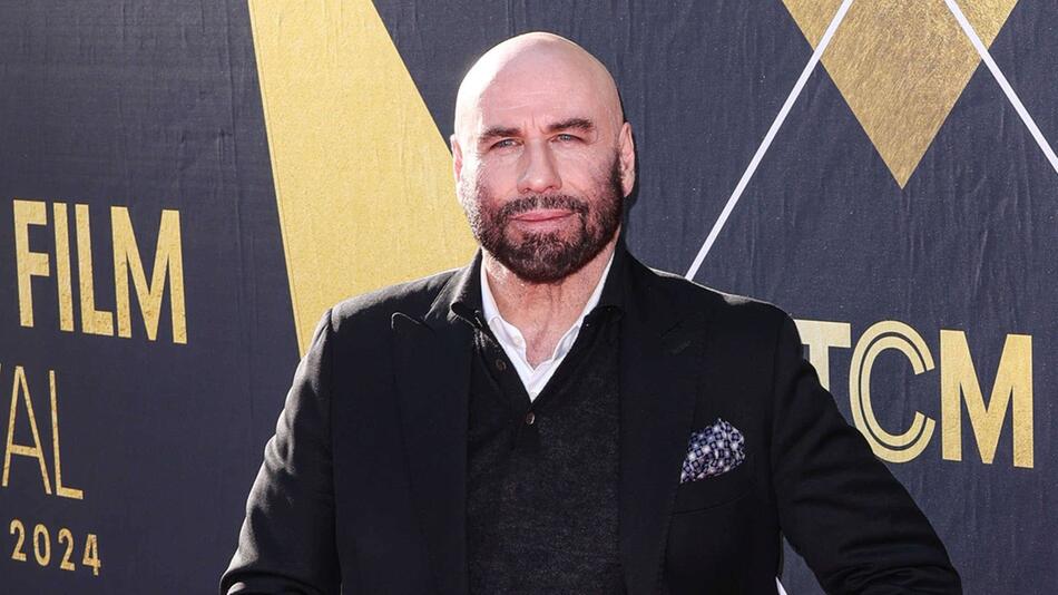 John Travolta ist auch 31 Jahre nach Filmstart eng mit "Pulp Fiction" verbunden. In Miami ...