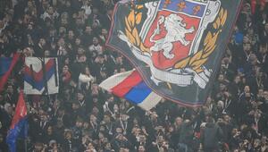 Fans von Olympique Lyon