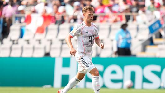 Bayern-Star Joshua Kimmich