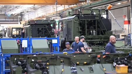 Rüstungsboom sichert Hunderttausende Jobs