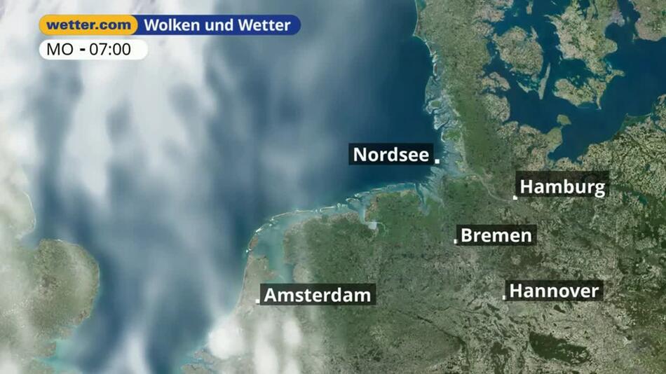 "Nordsee: Dein Wetter für Deine Region!"