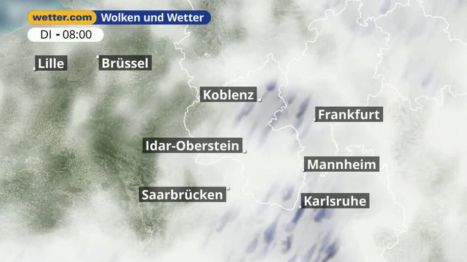 "Rheinland-Pfalz und Saarland: Dein Wetter für Deine Region!"