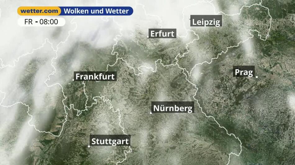 "Franken: Dein Wetter für Deine Region!"