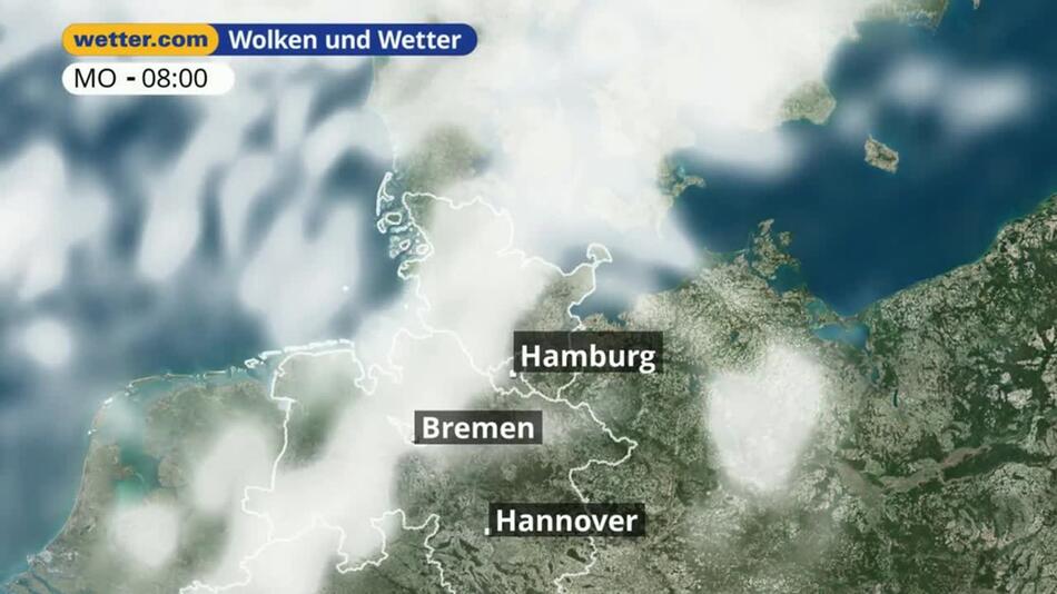 "Hamburg: Dein Wetter für Deine Region!"