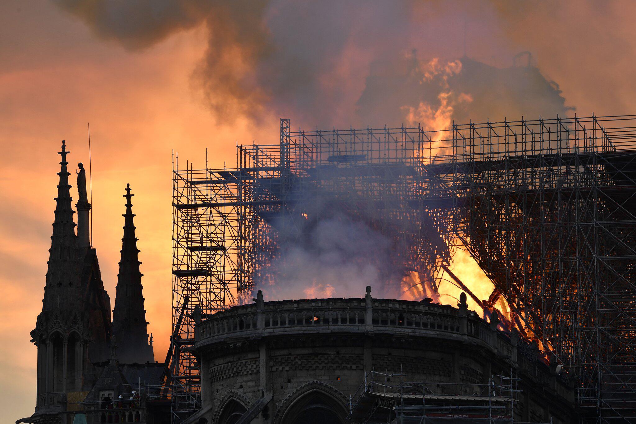 Nach Feuer in Notre-Dame: Schon fast 700 Millionen Euro gespendet | WEB.DE