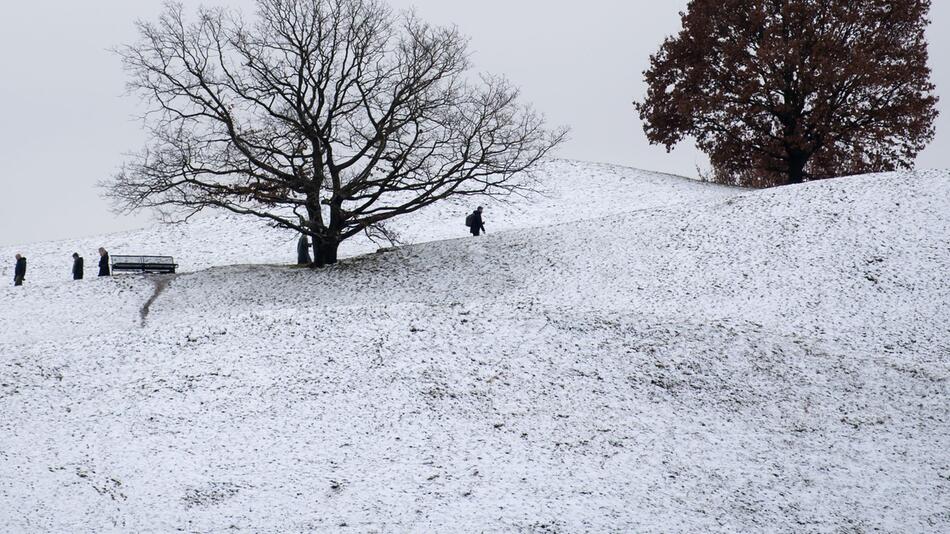 Schnee in München