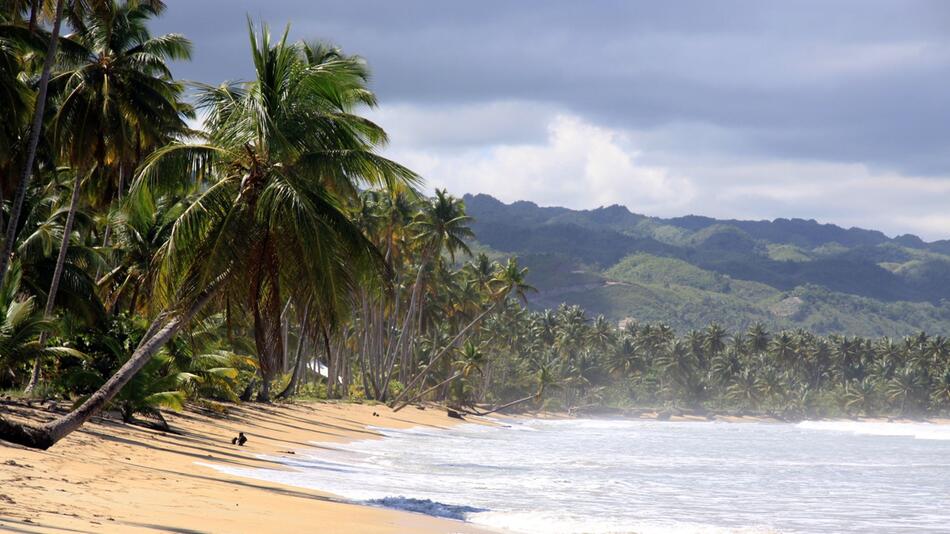 Strand in Dominikanischer Republik