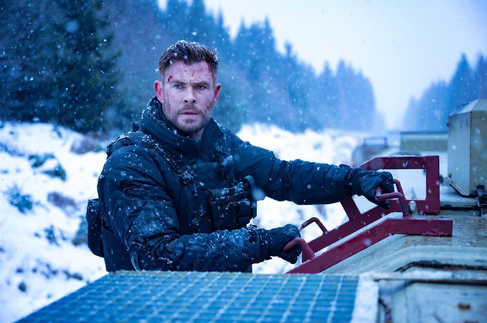 Chris Hemsworth in "Tyler Rake: Extraction 2"