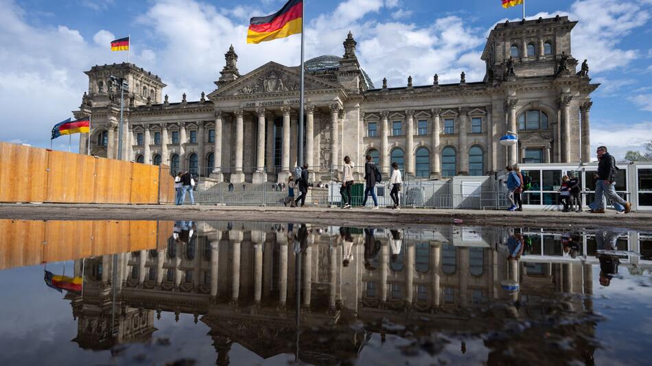 Warmes Frühlingswetter in Berlin