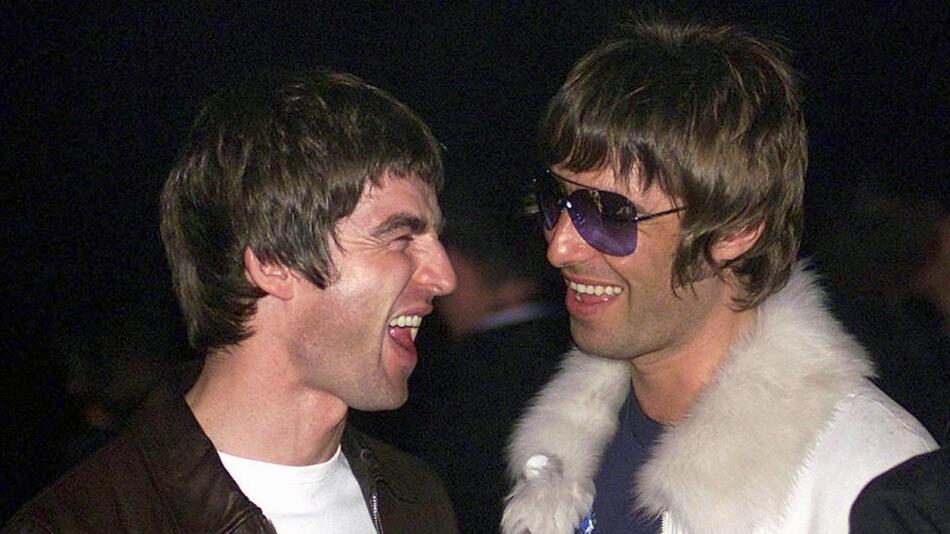 Noel und Liam Gallagher