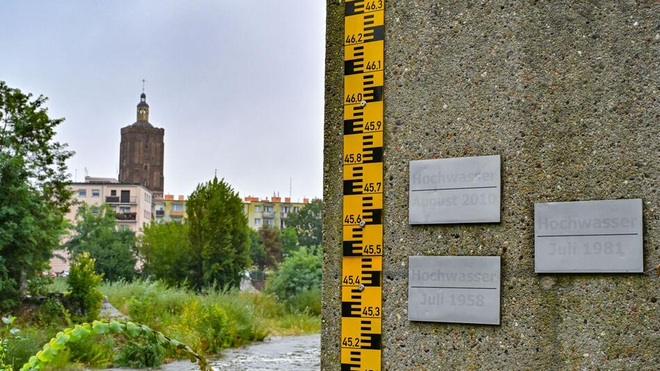 Entwicklung Hochwasserlage in Brandenburg