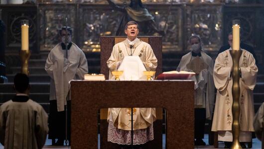 Ostersonntag - Gottesdienst im Freiburger Münster