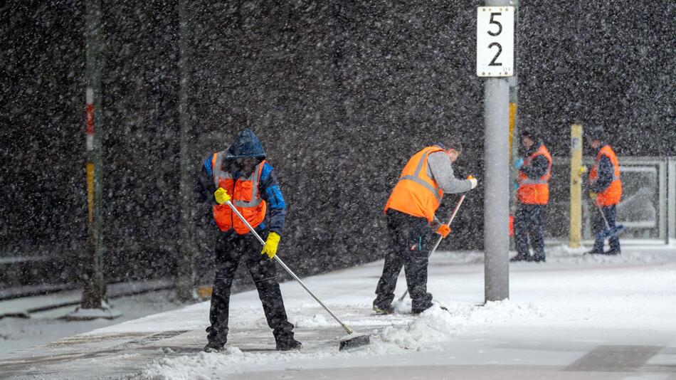 Schnee in Berlin