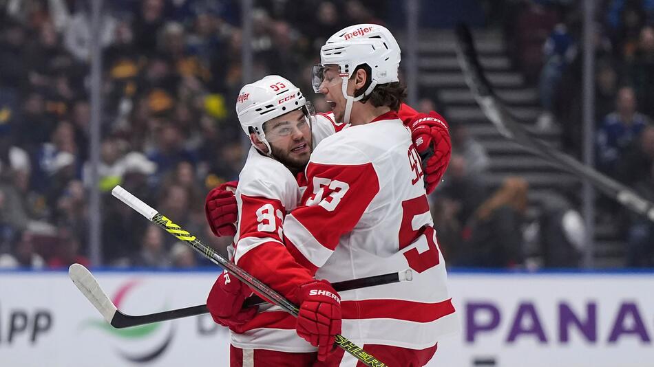 Vancouver Canucks - Detroit Red Wings