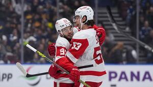 Vancouver Canucks - Detroit Red Wings