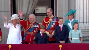 London: Geburtstagsparade für König Charles III.