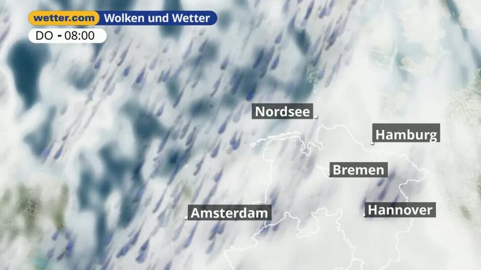 "Nordsee: Dein Wetter für Deine Region!"