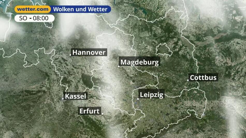 "Sachsen-Anhalt: Dein Wetter für Deine Region!"