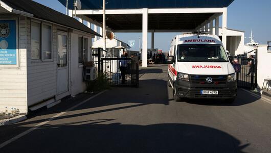 Fähre vor Zypern gekentert