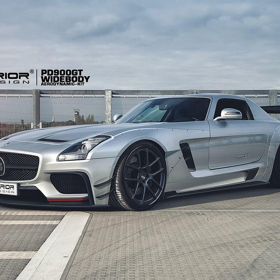 Mercedes Amg Sls Custom Black SLS AMG Brixton Forged™