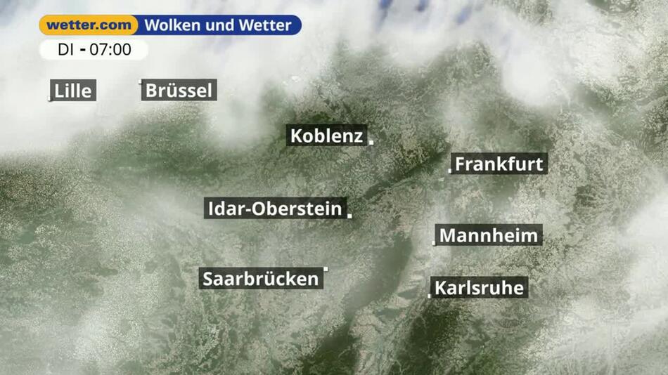 "Rheinland-Pfalz und Saarland: Dein Wetter für Deine Region!"