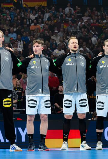 Deutschland bei der Handball-WM