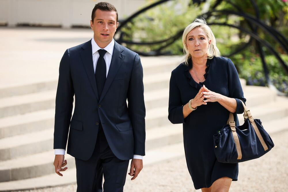 Bardella und Le Pen