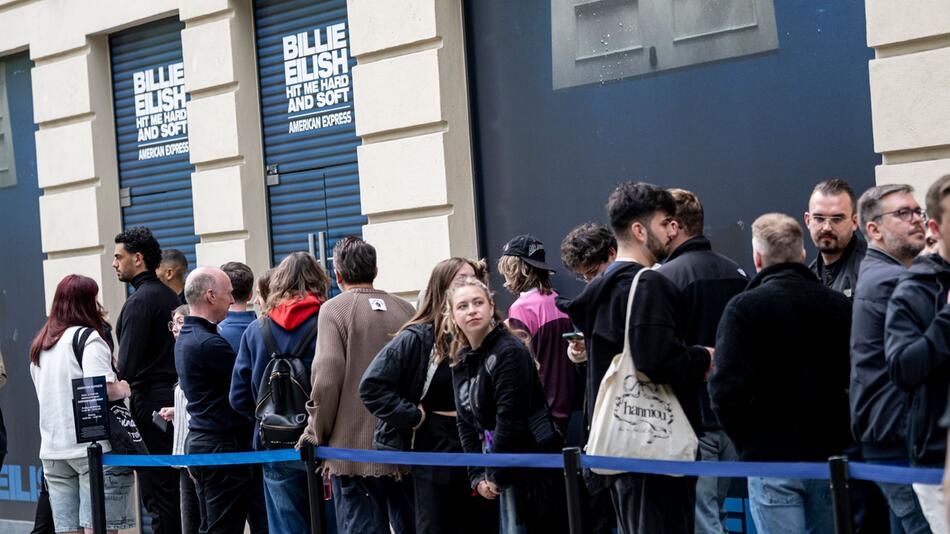 Billie Eilish in Berlin