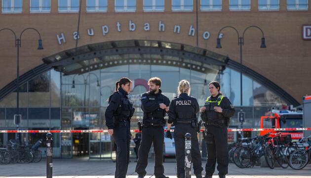 Bombendrohung am Bremer Hauptbahnhof