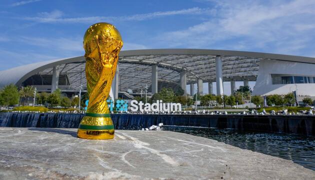Sofi Stadium in Los Angeles
