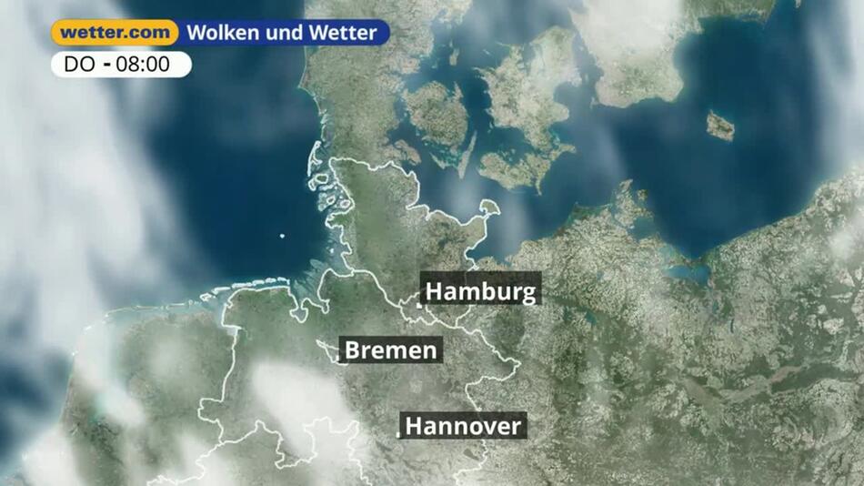 "Hamburg: Dein Wetter für Deine Region!"