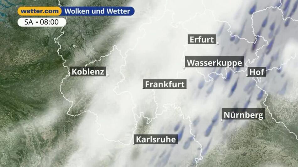 "Rhein-Main-Gebiet: Dein Wetter für Deine Region!"